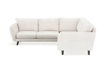 Trend Lyx Hjørnesofa Vendbar - Hvit - Møbler - Sofaer - Hjørnesofaer