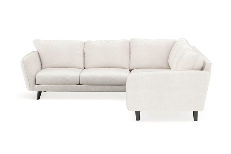 Trend Lyx Hjørnesofa Vendbar - Hvit - Møbler - Sofaer - Hjørnesofaer