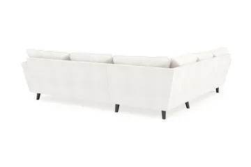 Trend Lyx Hjørnesofa Vendbar - Hvit - Møbler - Sofaer - Hjørnesofaer
