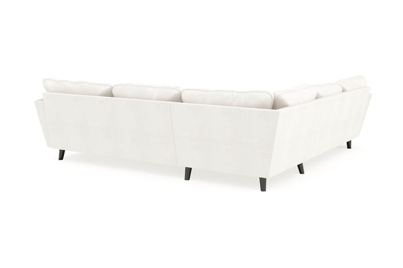 Trend Lyx Hjørnesofa Vendbar - Hvit - Møbler - Sofaer - Hjørnesofaer