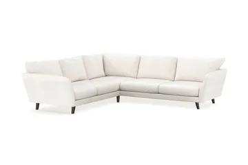 Trend Lyx Hjørnesofa Vendbar - Hvit - Møbler - Sofaer - Hjørnesofaer