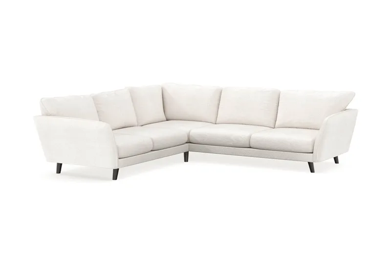 Trend Lyx Hjørnesofa Vendbar - Hvit - Møbler - Sofaer - Hjørnesofaer
