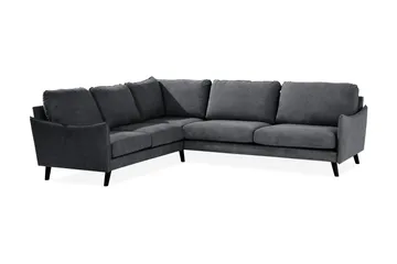 Trend Lyx Hjørnesofa Vendbar - Mørkegrå - Møbler - Sofaer - Hjørnesofaer