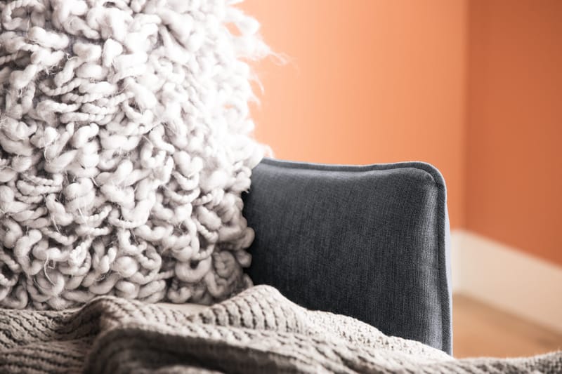 Trend Lyx U-Sofa med Divan Høyre - Mørkegrå - Møbler - Sofaer - U-sofa