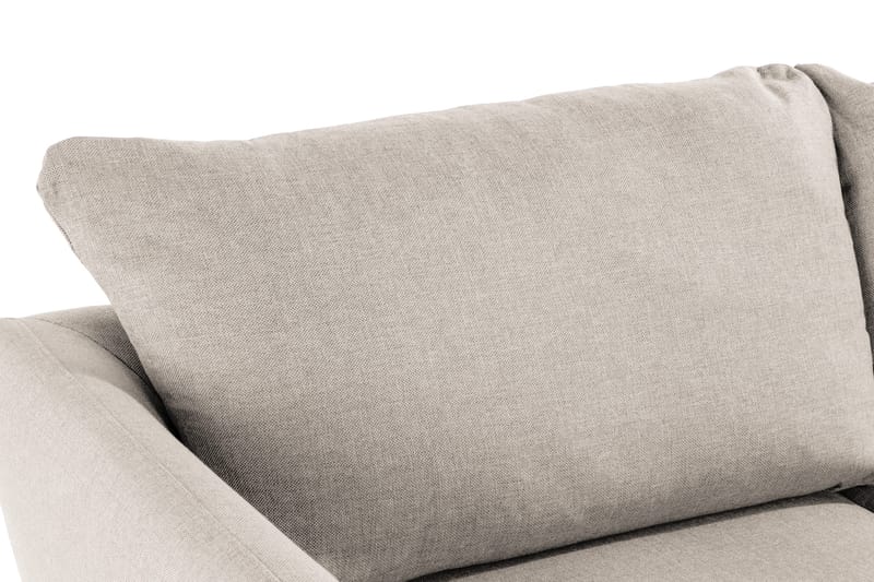 Trend Sofagruppe 3-seters + 2-seters Stoffsofa - Beige - Møbler - Sofaer - Sofagrupper