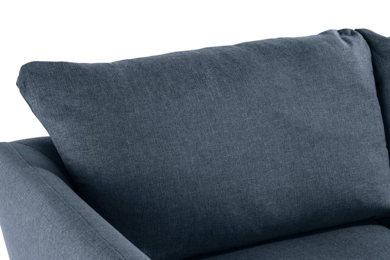 Trend Sofagruppe 3-seters + 2-seters Stoffsofa - Blå - Møbler - Sofaer - Sofagrupper
