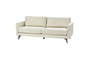Tuba Sofa 3-seter - Beige/Svart - Møbler - Sofaer - 3 seter sofa
