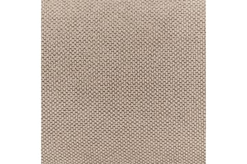 Tuka 2-seters Sofa i Stoff med Metallben - Beige|Grå|Svart - Møbler - Sofaer - 2 seter sofa