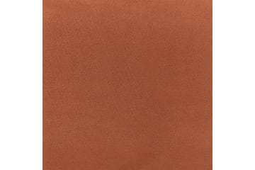 Tuka Sofa 2-seter - Svart/Oransje - Møbler - Sofaer - Fløyelssofaer