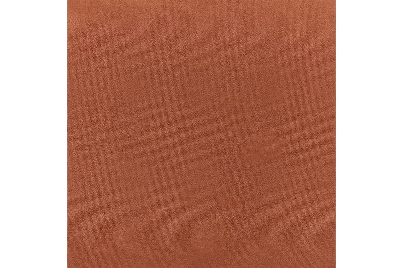 Tuka Sofa 2-seter - Svart/Oransje - Møbler - Sofaer - Fløyelssofaer