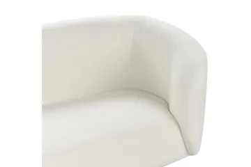 Tuka Sofa 3-seter - Svart/Hvit - Møbler - Sofaer - 3 seter sofa