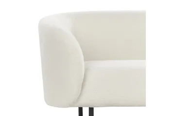 Tuka Sofa 3-seter - Svart/Hvit - Møbler - Sofaer - 3 seter sofa