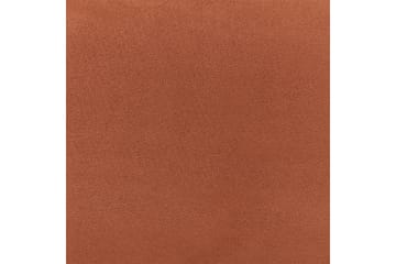 Tuka Sofa 3-seter - Svart/Oransje - Møbler - Sofaer - Fløyelssofaer
