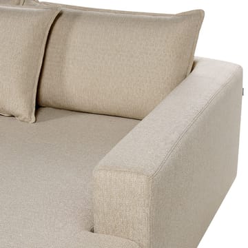 U-formet sofa Lilviken - Beige, svart - Møbler - Sofaer - Hjørnesofaer