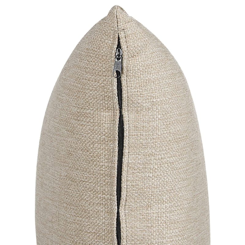 U-formet sofa Lilviken - Beige, svart - Møbler - Sofaer - Hjørnesofaer