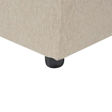 U-formet sofa Lilviken - Beige, svart - Møbler - Sofaer - Hjørnesofaer