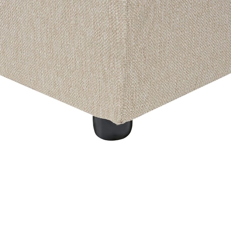U-formet sofa Lilviken - Beige, svart - Møbler - Sofaer - Hjørnesofaer