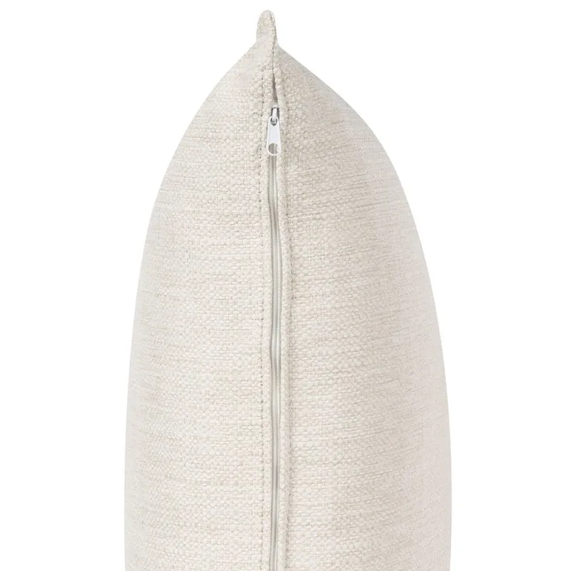 U-formet sofa Lilviken - Lys beige, svart - Møbler - Sofaer - U-sofa