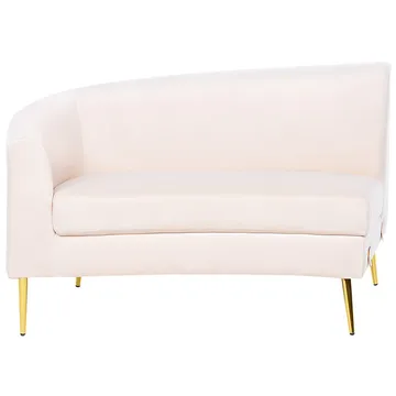 U-formet sofa Moss - Beige, Gull - Møbler - Sofaer - 4 seter sofa