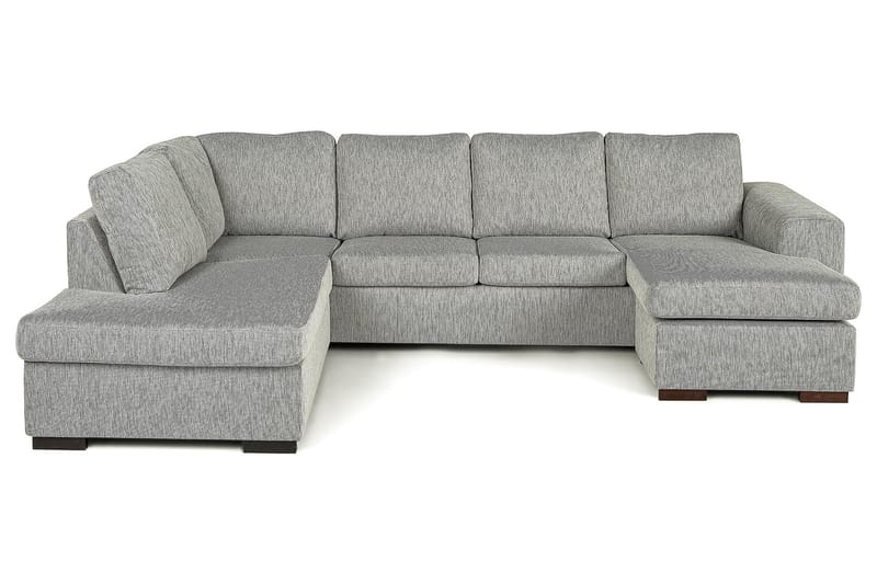 U-sofa Alter med Divan Høyre - Turkis - U-sofa
