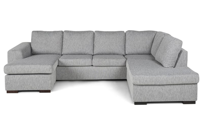 U-sofa Alter med Divan Venstre - Turkis - U-sofa