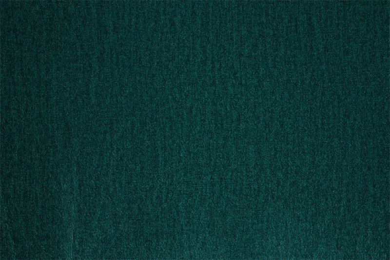 Copenhagen 5-seters Høyrevendt U-formet Sofa med Divan og Sjeselong i Fløyel - Grønn - Møbler - Sofaer - U-sofa