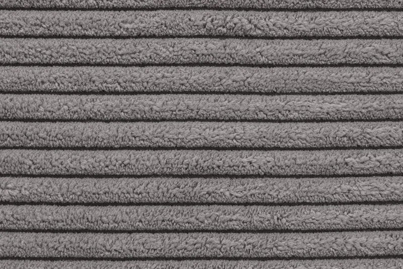 Copenhagen 5-seters Høyrevendt U-formet Sofa med Divan og Sjeselong i Manchester - Mørk grå - Møbler - Sofaer - U-sofa