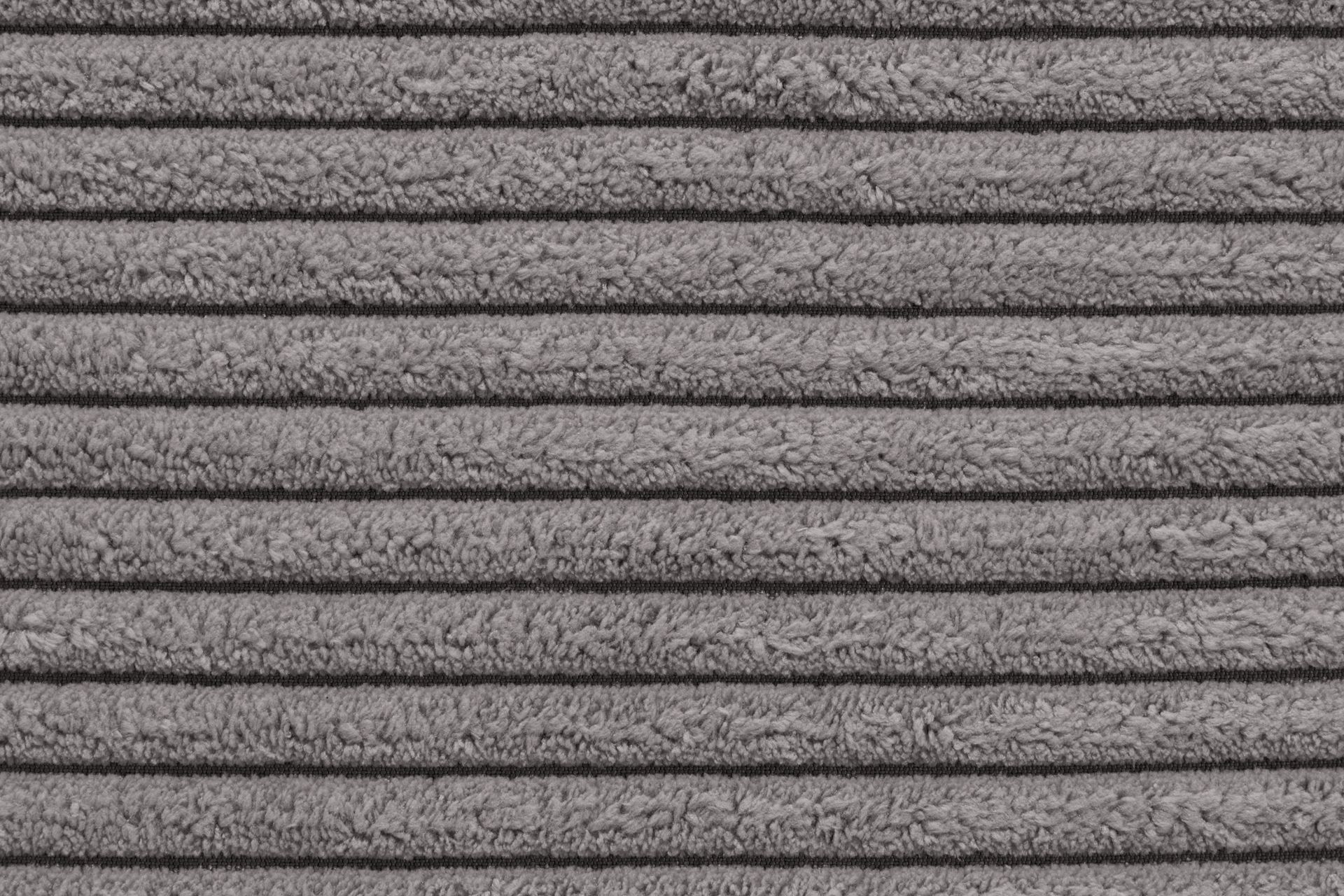 Copenhagen 5-seters Høyrevendt U-formet Sofa med Divan og Sjeselong i Manchester - Mørk grå - Møbler - Sofaer - U-sofa