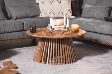 Copenhagen 5-seters Høyrevendt U-formet Sofa med Divan og Sjeselong i Manchester - Mørk grå - Møbler - Sofaer - U-sofa