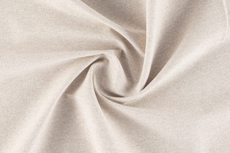 Copenhagen 5-seters Høyrevendt U-formet Sofa med Divan og Sjeselong i Stoff - Beige - Møbler - Sofaer - U-sofa