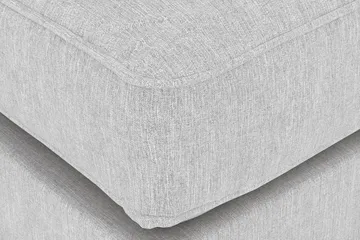 Copenhagen 5-seters Høyrevendt U-formet Sofa med Divan og Sjeselong i Stoff - Grå - Møbler - Sofaer - U-sofa