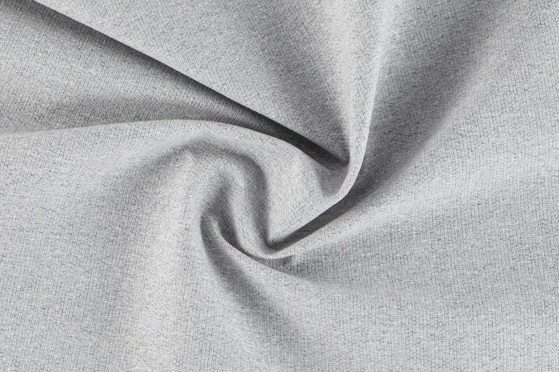 Copenhagen 5-seters Høyrevendt U-formet Sofa med Divan og Sjeselong i Stoff - Lys grå - Møbler - Sofaer - U-sofa