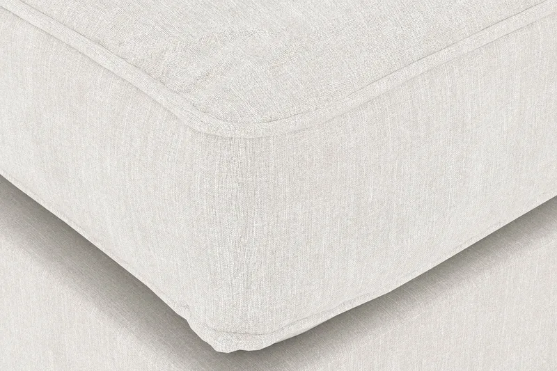 Copenhagen 5-seters Høyrevendt U-formet Sofa med Divan og Sjeselong i Stoff - Lys grå - Møbler - Sofaer - U-sofa