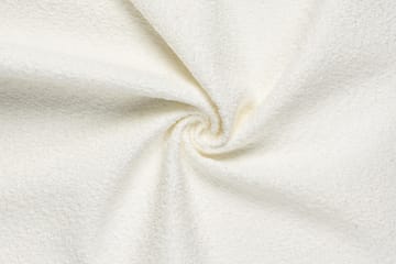 Copenhagen 5-seters Venstrevendt U-formet Sofa med Divan og Sjeselong i Bouclé - Hvit - Møbler - Sofaer - U-sofa