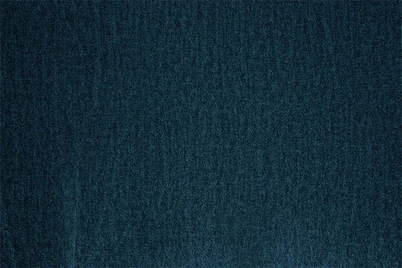 Copenhagen 5-seters Venstrevendt U-formet Sofa med Divan og Sjeselong i Fløyel - Blå - Møbler - Sofaer - U-sofa