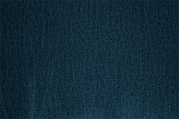 Copenhagen 5-seters Venstrevendt U-formet Sofa med Divan og Sjeselong i Fløyel - Blå - Møbler - Sofaer - U-sofa