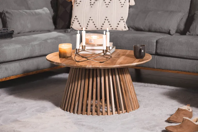 Copenhagen 5-seters Venstrevendt U-formet Sofa med Divan og Sjeselong i Manchester - Mørk grå - Møbler - Sofaer - U-sofa