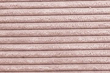Copenhagen 5-seters Venstrevendt U-formet Sofa med Divan og Sjeselong i Manchester - Rosa - Møbler - Sofaer - U-sofa