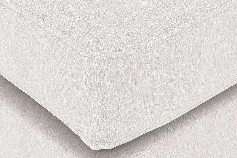 Copenhagen 5-seters Venstrevendt U-formet Sofa med Divan og Sjeselong i Stoff - Lys grå - Møbler - Sofaer - U-sofa