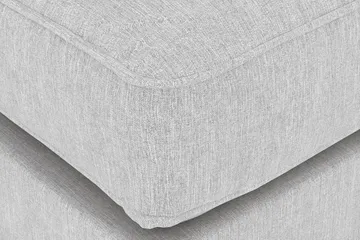 Copenhagen 5-seters Venstrevendt U-formet Sofa med Sjeselong og Divan i Stoff - Grå - Møbler - Sofaer - U-sofa