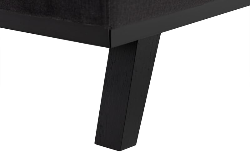 Copenhagen Compact 4-seters Høyrevendt U-formet Large Sofa med Divan og Sjeselong i Fløyel - Mørk grå - Møbler - Sofaer - U-sofa
