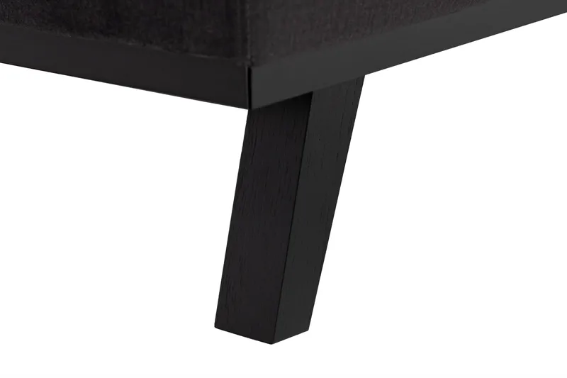 Copenhagen Compact 4-seters Høyrevendt U-formet Large Sofa med Divan og Sjeselong i Fløyel - Mørk grå - Møbler - Sofaer - U-sofa