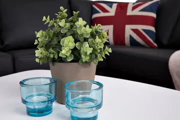 Crazy 4-seters Høyrevendt U-formet Large Sofa med Divan og Sjeselong i Kunstlær - Svart - Møbler - Sofaer - Sofaer med sjeselong - 4 seters sofa med divan