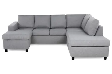 Runde svarte ben Crazy,Svart - Grey