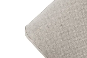 Crazy 4-seters Høyrevendt U-formet Small Sofa med Divan og Sjeselong i Stoff - Beige - Møbler - Sofaer - Sofaer med sjeselong - 4 seters sofa med divan
