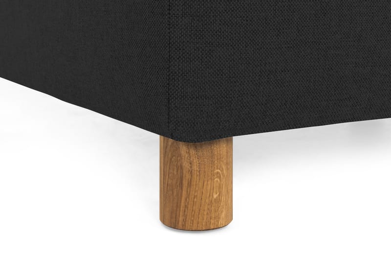 Crazy 4-seters Venstrevendt U-formet Large Sofa med Divan og Sjeselong i Stoff - Antrasitt - Møbler - Sofaer - Sofaer med sjeselong - 4 seters sofa med divan