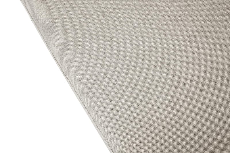 Crazy 4-seters Venstrevendt U-formet Large Sofa med Divan og Sjeselong i Stoff - Beige - Møbler - Sofaer - Sofaer med sjeselong - 4 seters sofa med divan