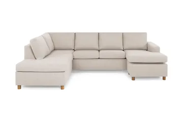 Eik,Runde eikeben - Beige