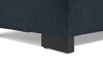 Crazy 4-seters Venstrevendt U-formet Large Sofa med Divan og Sjeselong i Stoff - Blå - Møbler - Sofaer - U-sofa