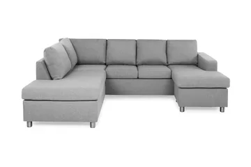 Metall,Runde metallben - Grey
